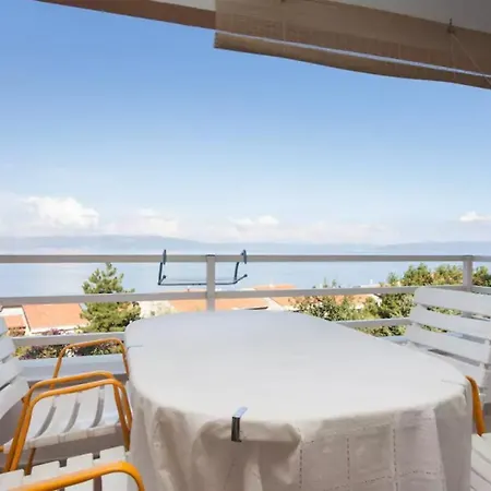 아파트 Fantastic Sea View In Kvarner For Max 4 Guests In 라브니