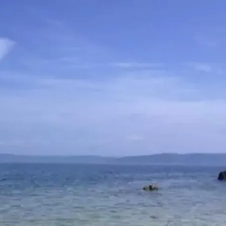 아파트 Fantastic Sea View In Kvarner For Max 4 Guests In