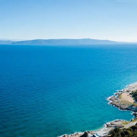 Fantastic Sea View In Kvarner For Max 4 Guests In 아파트 라브니