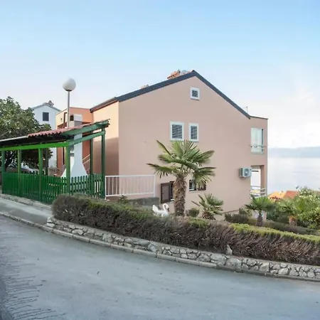 Fantastic Sea View In Kvarner For Max 4 Guests In Apartment