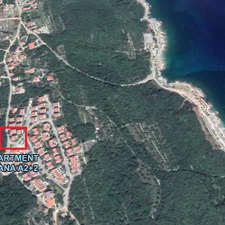 Fantastic Sea View In Kvarner For Max 4 Guests In *