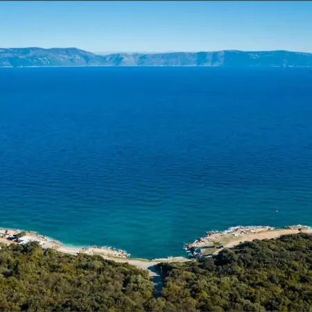 Fantastic Sea View In Kvarner For Max 4 Guests In Apartment Ravni