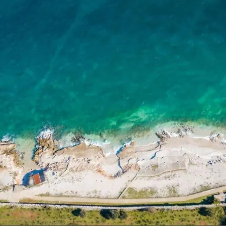 Fantastic Sea View In Kvarner For Max 4 Guests In Apartment Ravni