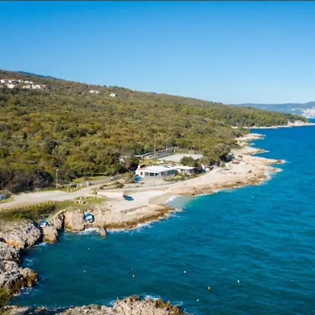 Fantastic Sea View In Kvarner For Max 4 Guests In